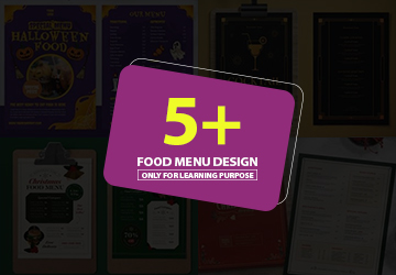 Food Menu Design Bundle 28